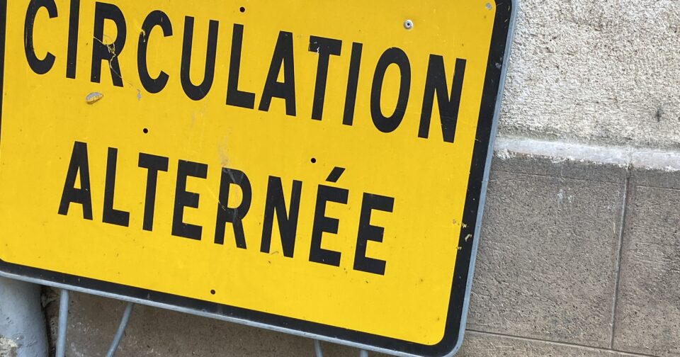 Chantiers prévus à Besançon du 5 au 9 janvier 2026 : ce qu’il faut savoir