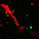 Un trou noir supermassif se réveille après 100 millions d'années d'inactivité