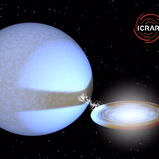 P3 est une source X ultralumineuse. Il s'agit en fait d'un trou noir stellaire accrétant de la matière.