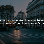 Ubisoft recrute un Architecte en Sécurité : Un poste clé en plein essor à Paris