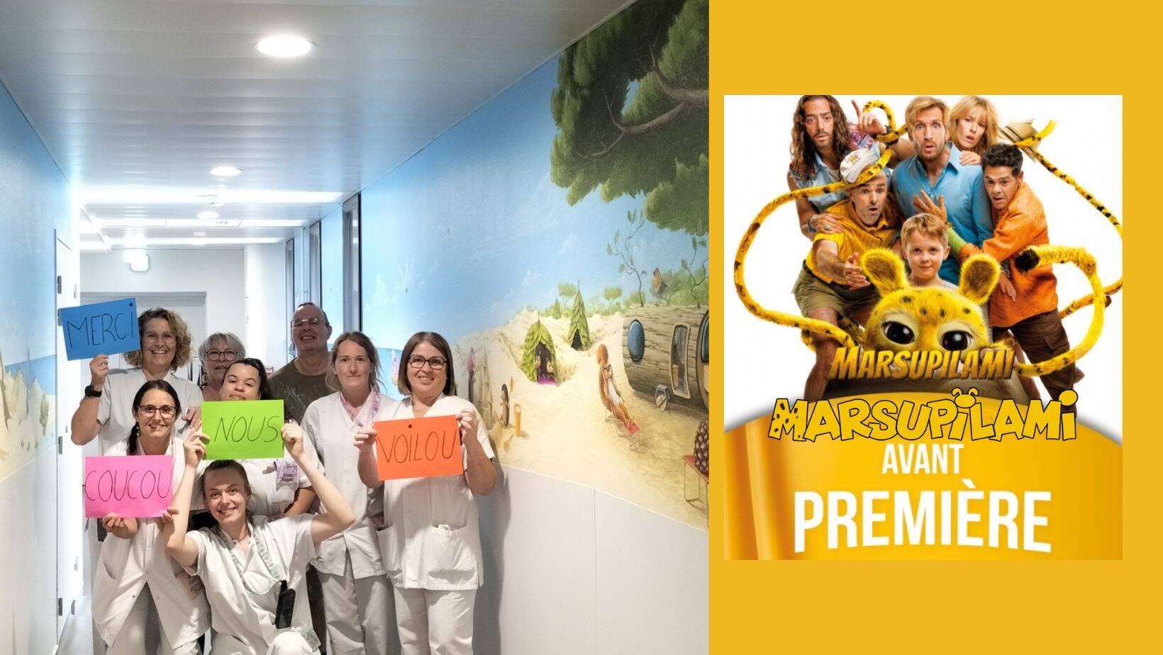 Marsipulami apporte son soutien à l’association Coucou Nous Voilou en Haute-Garonne