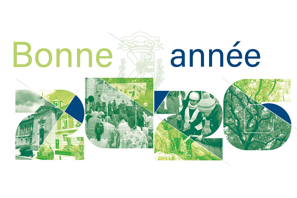 La Ville de Rambouillet vous souhaite une bonne année 2026