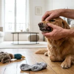 Chien qui avale n'importe quoi : signes d'alerte et réflexe à éviter pour prévenir les risques