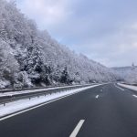 Neige-Verglas : les camions pourront reprendre la route sur l'A36, la RN 57 et la RN 83 plus rapidement que prévu