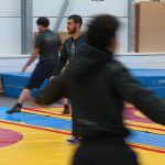 "Pourquoi me cacher ? " Tengiz Dalakishvili, jeune entraîneur de lutte de 25 ans sous OQTF, attend un titre de séjour depuis des années