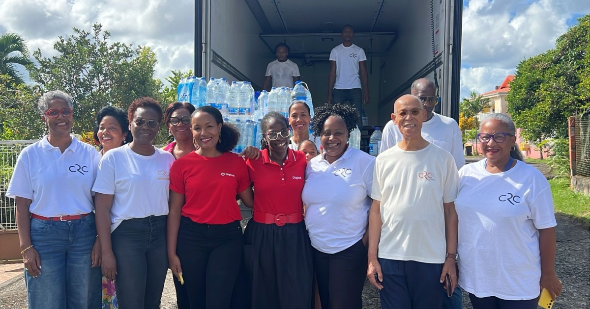 Trois mois après l’ouragan Mélissa, la Martinique continue son aide à la Jamaïque