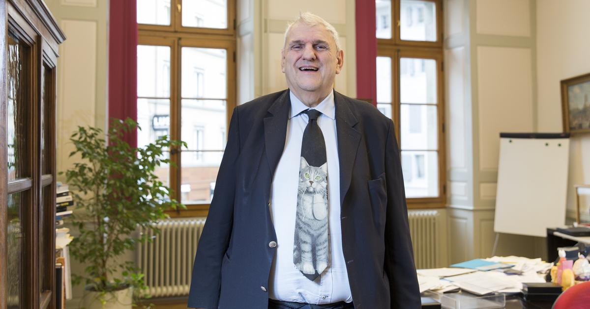 Obsèques de Daniel Brélaz : samedi 10 janvier à la cathédrale de Lausanne | RTS