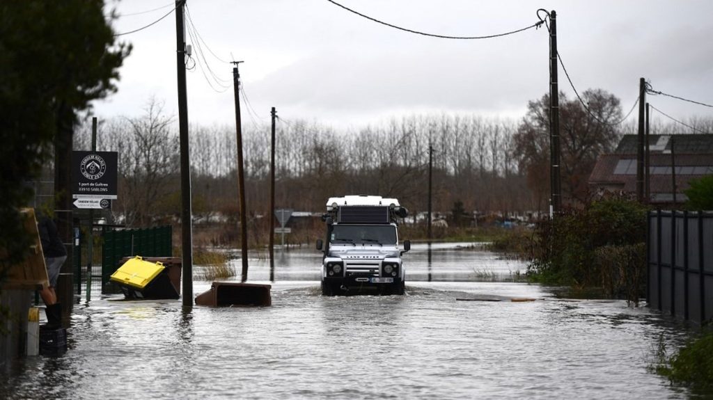 Vigilance orange en Charente-Maritime et Gironde pour risques de crues