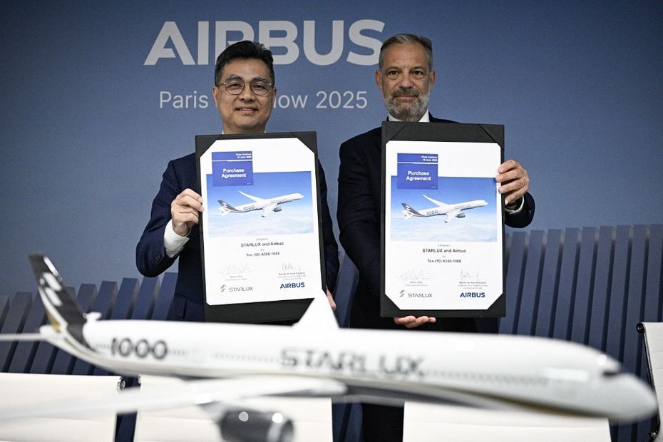 Airbus au Bourget : 240 signatures recueillies en trois jours, dont 140 engagements fermes