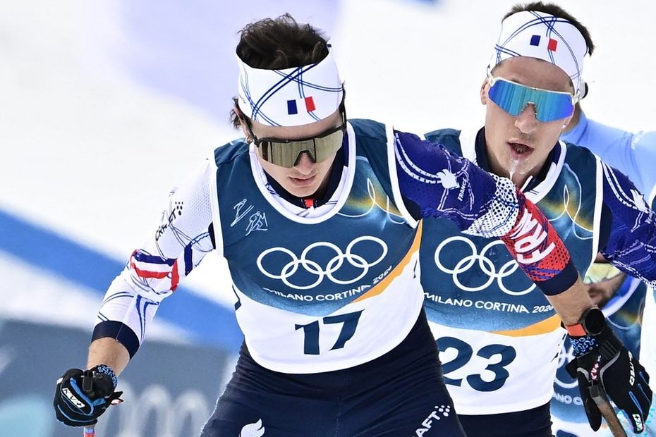 Les Francs-Comtois du combiné nordique accrochent un Top 20 sur le grand tremplin des JO de Milan Cortina 2026