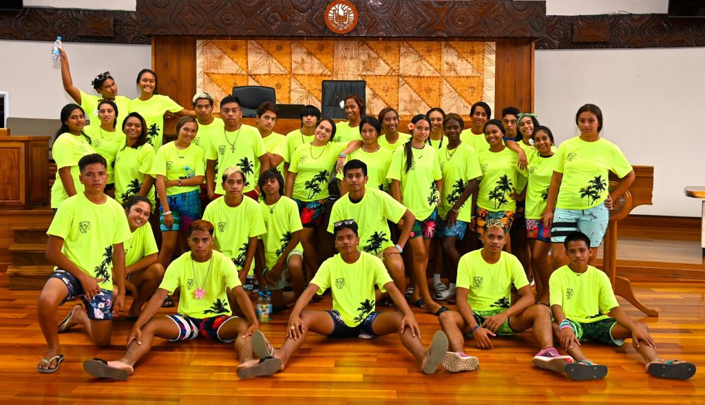 Visite guidée du collège de Hao à l’Assemblée