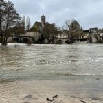 Crues en Seine-et-Marne : montée rapide du niveau de l'eau du Loing, vigilance maintenue