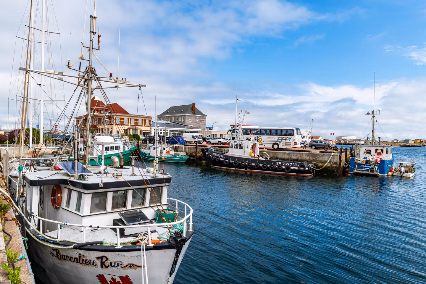 À Saint-Pierre-et-Miquelon, la pêche face à des défis cruciaux, loin du mythe des terre-neuvas.
