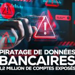 1,2 million de comptes bancaires piratés : l'alerte est lancée