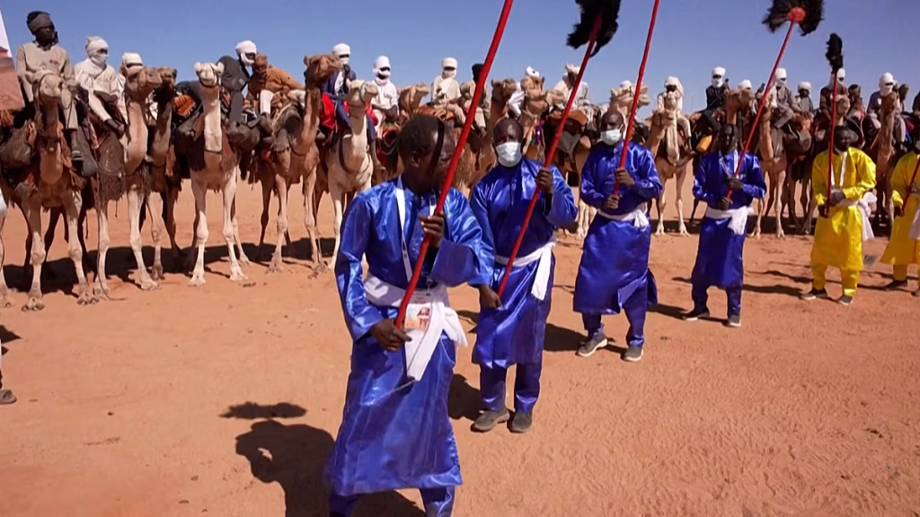 Vidéo : Le festival des cultures sahariennes au Tchad rassemble les nations du désert