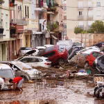 Climat : les inondations mortelles menacent Valence de plus en plus