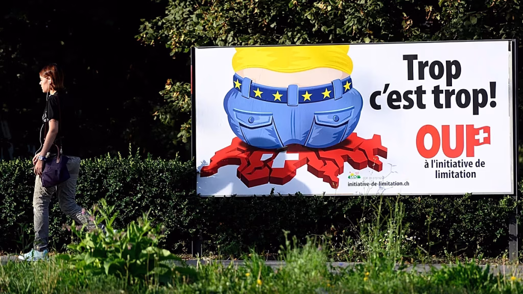 Suisse : un référendum sur la proposition d'un parti contre l'immigration prévu prochainement