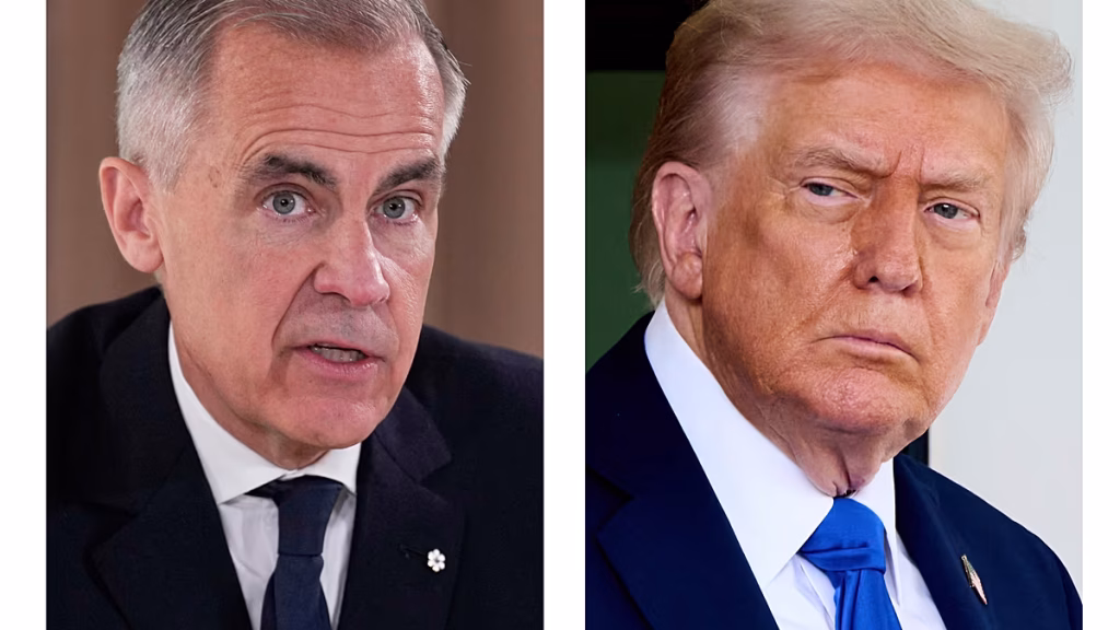 Carney répond à Trump : pas d'accord de libre-échange entre le Canada et la Chine