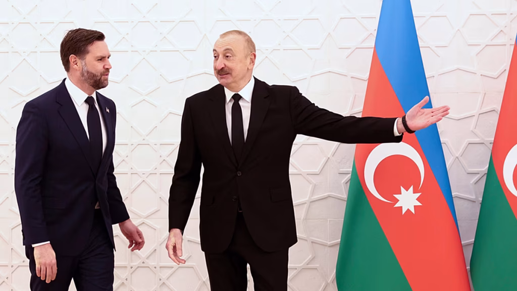 Les États-Unis établissent un pacte stratégique avec l'Azerbaïdjan.