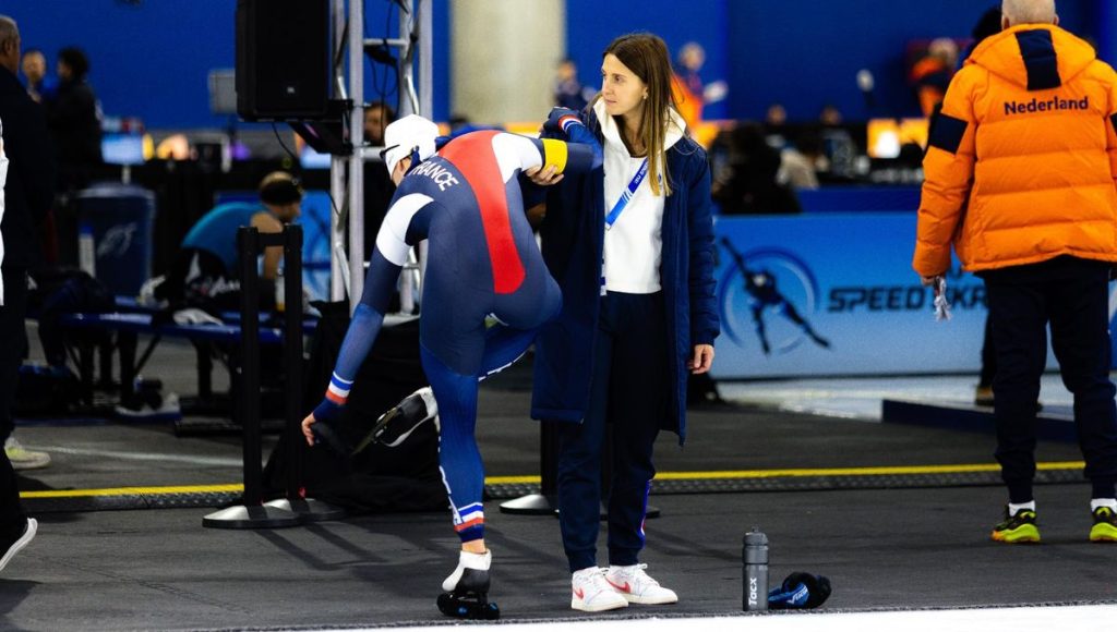 Les coulisses des JO de Milan-Cortina : Léna Labat, kinésithérapeute de l'équipe de France