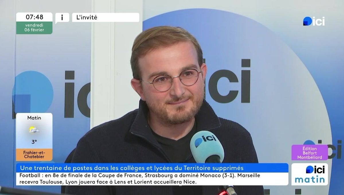 Territoire de Belfort : baisse des professeurs à la rentrée 2026, alerte du SNES-FSU