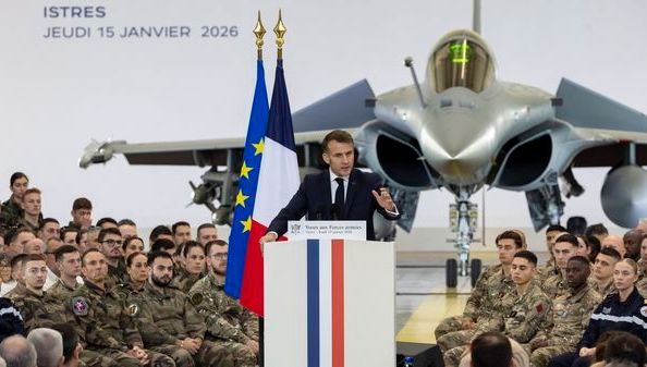 Emmanuel Macron a-t-il déclaré être "prêt" à faire la guerre contre la Russie avec l'aide des pays africains ?