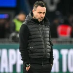 De Zerbi quitte l'OM après la défaite contre le PSG