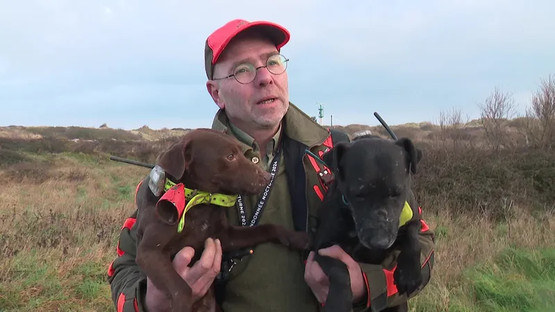 David Droulez, louvetier.