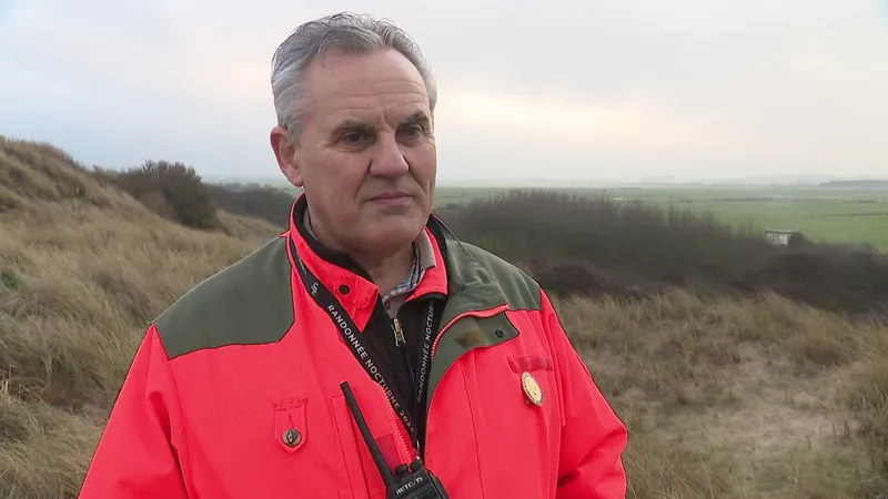 Jean-Michel Taccoen, président de la louveterie du Pas-de-Calais et vice-président de la fédération des chasseurs du Pas-de-Calais.