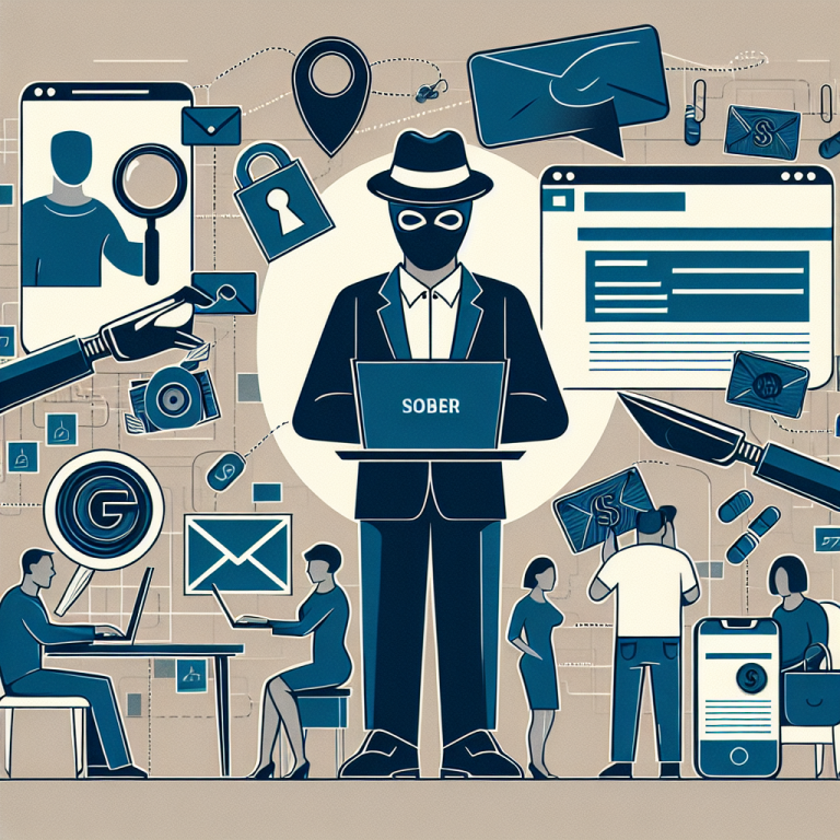 Les techniques des arnaqueurs en ligne décryptées