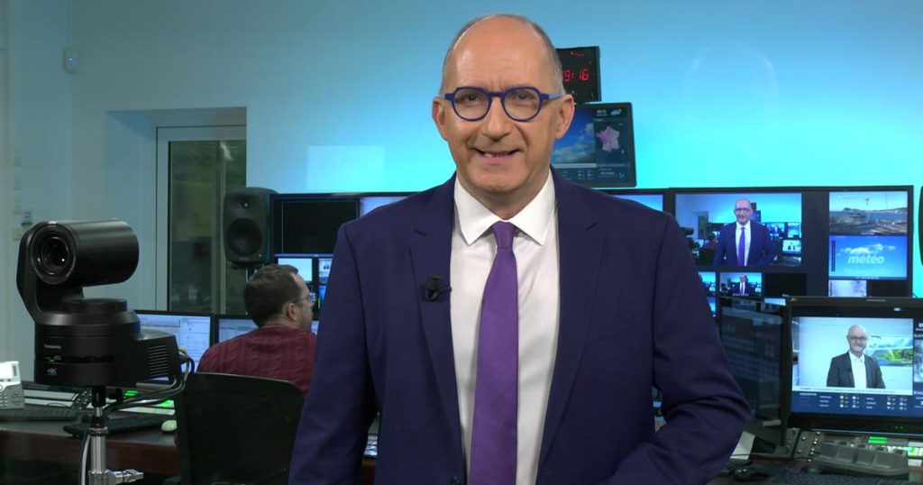 Météo semaine : régime océanique persistant avec douceur, humidité et vent - La Chaîne Météo