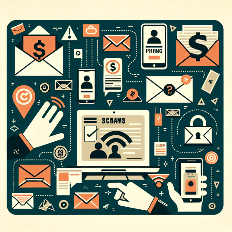 Arnaques : reconnaître et éviter les fraudes les plus courantes