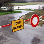 Accès interdit aux ponts du Grand Tournant à Peyremale et sur la Cèze à Rochegude