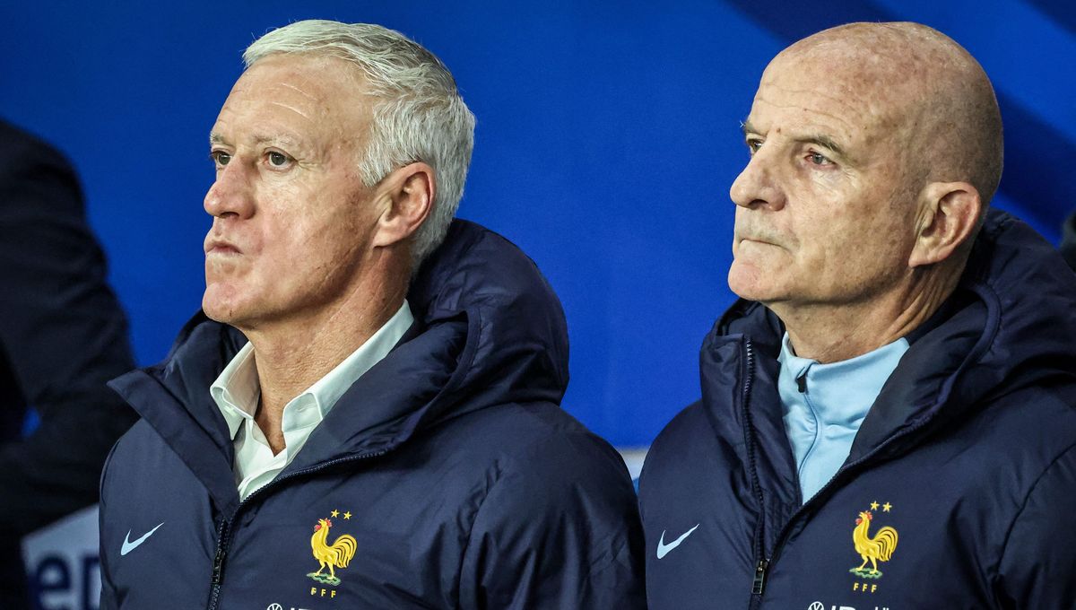 Didier Deschamps, invité d'honneur au Festival du journalisme sportif à Laval