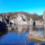 Un lac éphémère réapparaît sur le plateau du Larzac après les récentes fortes pluies
