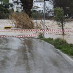 Dépression Leonardo : fin de l'alerte rouge en Andalousie, une femme disparue et des évacuations massives