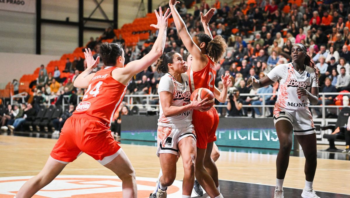 Bourges Basket éliminé de l'Euroligue après une défaite 77 à 69 contre Schio