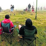 Le premier trail blanc s'installe au Tourmalet