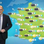 Météo du lundi 9 février : pluies attendues dans l'ouest, temps meilleur près de la Méditerranée