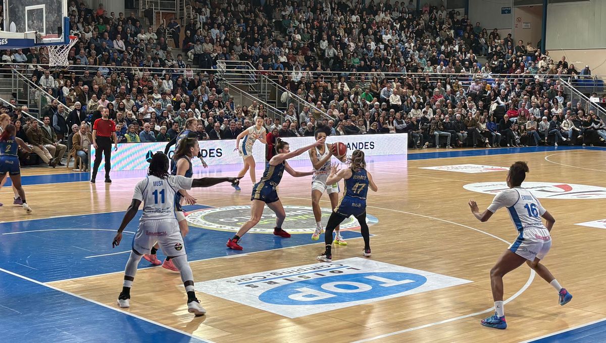Ligue féminine : Basket Landes bat Lattes-Montpellier à domicile