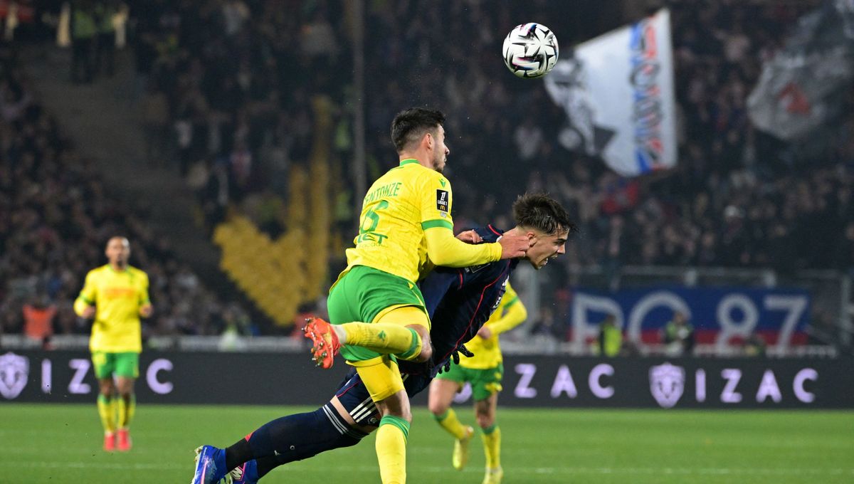 FC Nantes : nouvelle défaite à la Beaujoire contre Lyon (0-1)