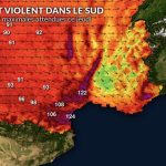 Fort coup de vent : des rafales dépassant 100 km/h attendues dans le sud cette semaine