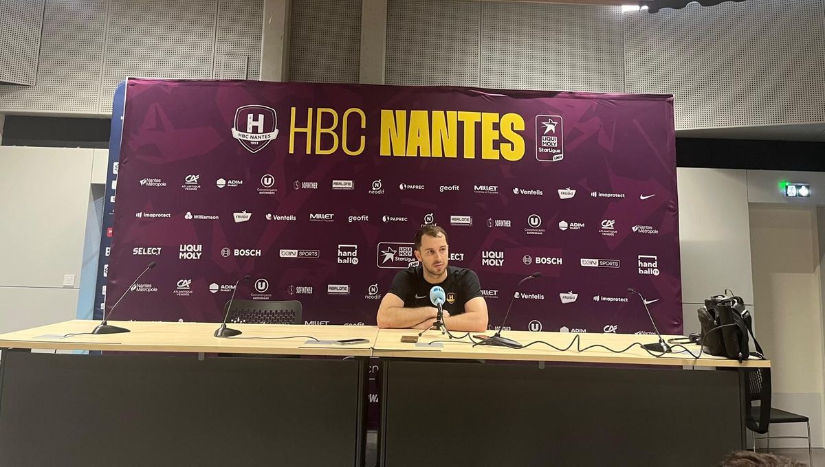 Handball : le HBC Nantes débute la seconde partie de saison avec l'objectif du titre