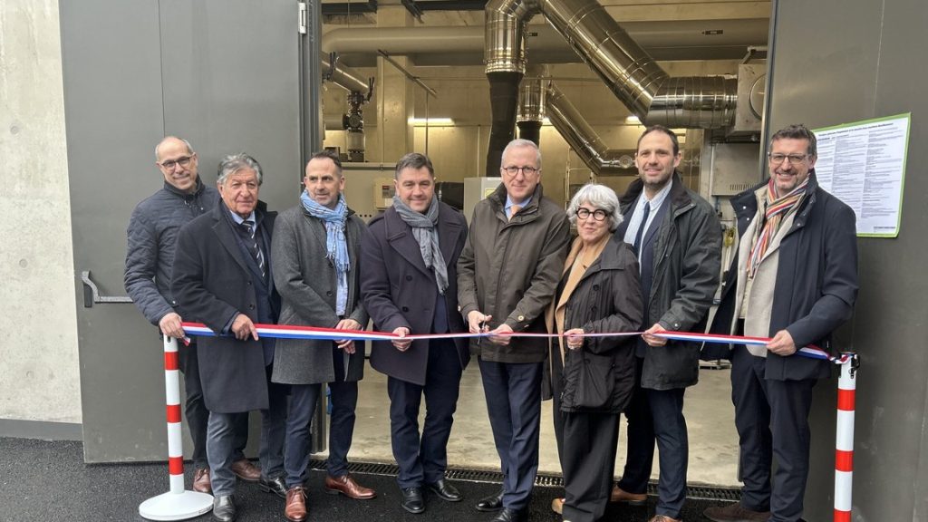 Chaufferie biomasse : un hôpital de Lannemezan devient plus vert et autonome