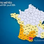 Alerte Météo : Tempête Nils et pluies abondantes prévues jusqu'à jeudi