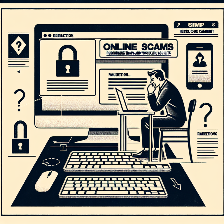 Arnaques en ligne, reconnaître les pièges et protéger ses comptes