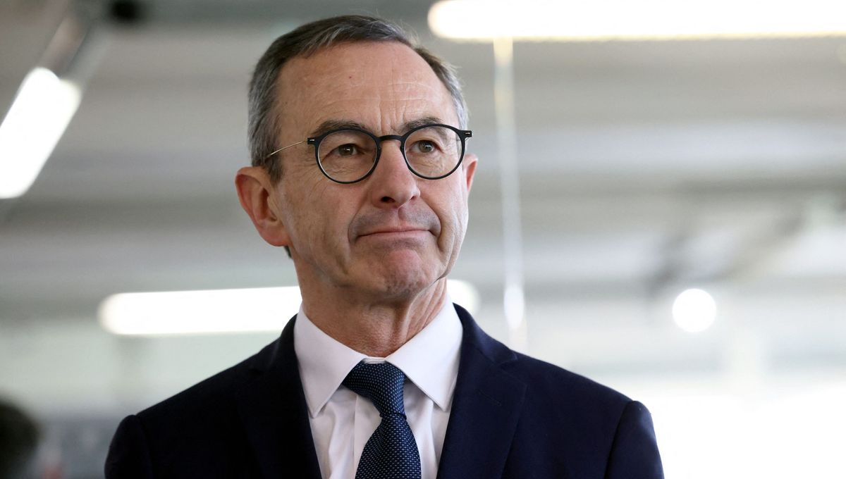 Bruno Retailleau, patron des Républicains, se porte candidat à l'élection présidentielle de 2027.