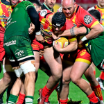 Rugby : sous tension, Rodez a fait corps