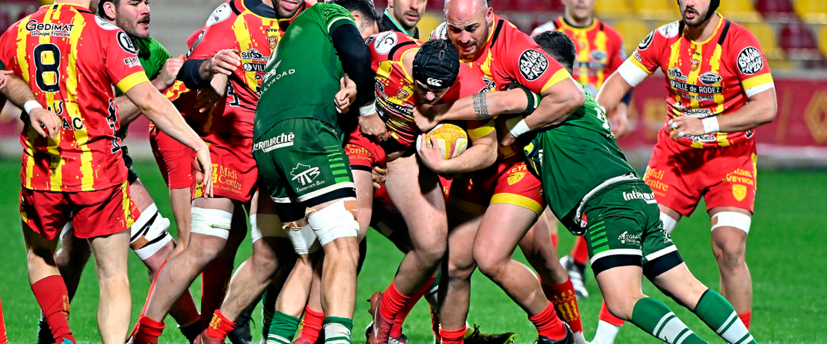 Rugby : Rodez unit ses forces face à la pression du match