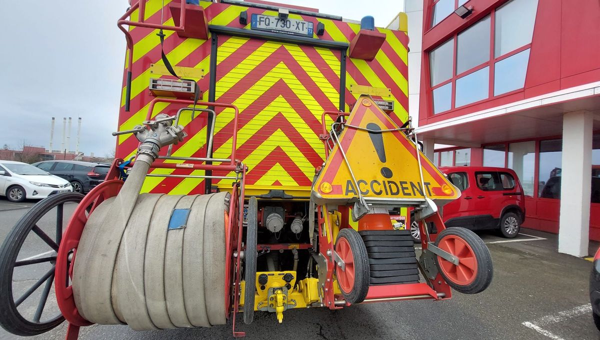 Accident mortel à Dissay-sous-Courcillon en Sarthe : un mort et un blessé grave